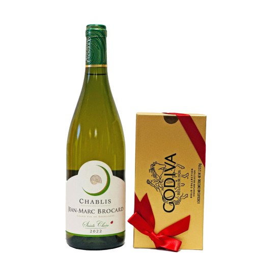 Chablis Jean-Marc Brocard gift set