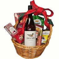 Decoy Chardonnay Gourmet Delights Gift Basket Decoy Chardonnay Gourmet Delights Gift Basket
