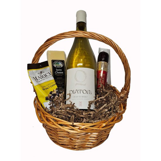 Diatom Chardonnay Wine Gift Basket