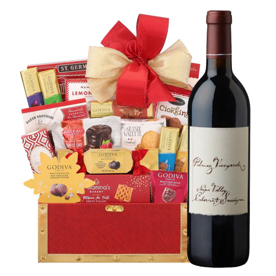 Palmaz Vineyards Napa Cabernet with Gift Basket Palmaz Vineyards Napa Cabernet with Gift Basket