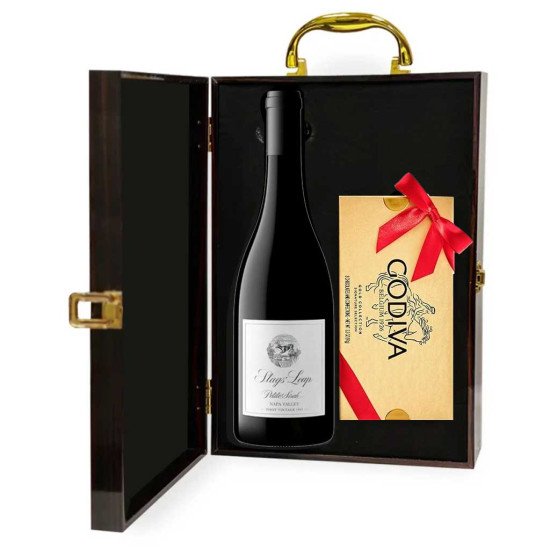 Stags Leap Petite Sirah Napa Valley Wine Gift Box