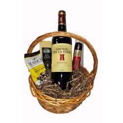 Châtеau Pey Lа Tour Bоrdеaux 2023 Wine Gift Basket