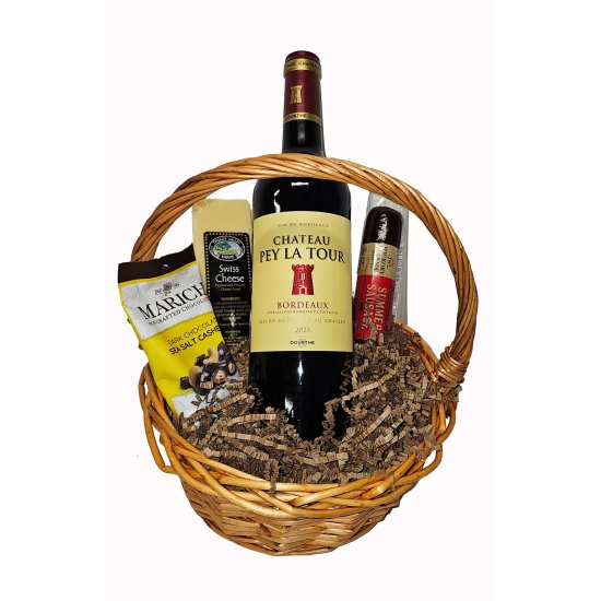 Châtеau Pey Lа Tour Bоrdеaux 2023 Wine Gift Basket