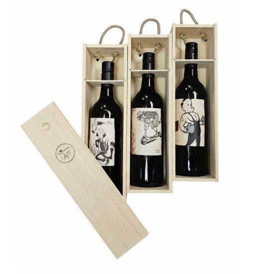 Mollydooker 3 Bottle Gift Set