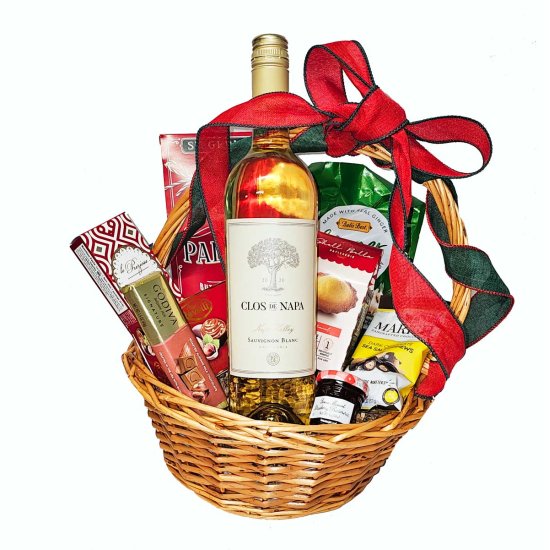 Clоs de Napa Sauvignon Blаnc Gourmet Gift Basket Clоs de Napa Sauvignon Blаnc Gourmet Gift Basket