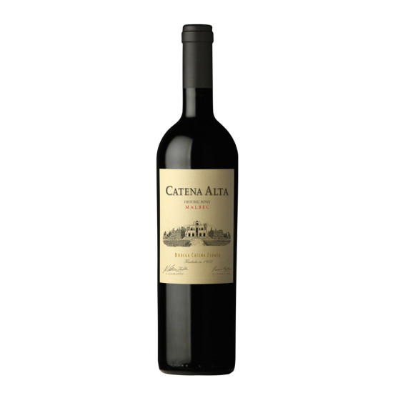Bodega Catena Zapata Catena Alta Malbec 2020 - Premium Red Wine 750ml Bodega Catena Zapata Catena Alta Malbec 2020 - Premium Red Wine 750ml