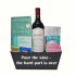 Daou Care Divorce Package Wine Gift Basket