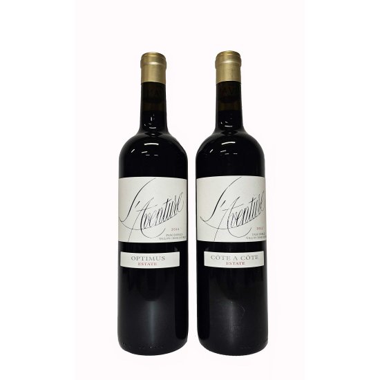  L’Aventure 2022 Paso Robles wine duo set