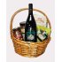 Frank Family Pinot Noir Wine Wicker Gift Basket