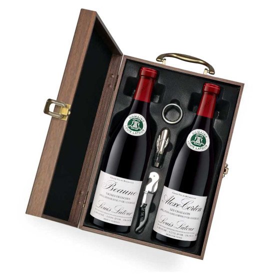 Aloxe-Corton+Beaune “Vignes Franches” Red Premier Cru Wine Set Aloxe-Corton+Beaune “Vignes Franches” Red Premier Cru Wine Set