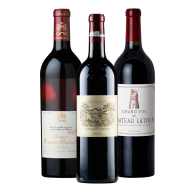 French Bordeaux Red Wine Trio Gift Set
