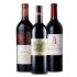 French Bordeaux Red Wine Trio Gift Set