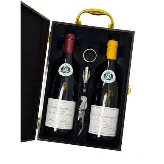 Échézeaux + Corton-Charlemagne Grand Cru Wines Gift Set Échézeaux + Corton-Charlemagne Grand Cru Wines Gift Set