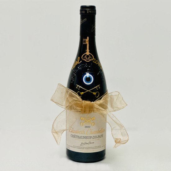 Elisabeth Chambellan Chateauneuf du Pape Wine Housewarming Gift