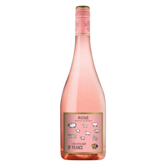 Little Sheep Rose And Sauvignon Blanc Wine Gift Set