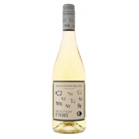 Little Sheep Rose And Sauvignon Blanc Wine Gift Set