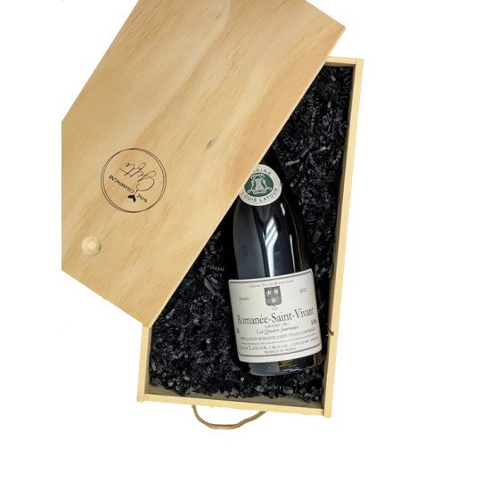 Romanee Saint Vivant Grand Cru wine 750 ML