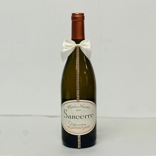 Sancerre Lauverjat Moulin des Vrilleres Sauvignon Blanc, 750 ML Sancerre Lauverjat Moulin des Vrilleres Sauvignon Blanc, 750 ML