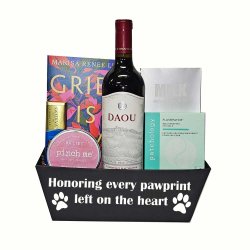 Daou Grief Pet Loss Support Package Gift Box