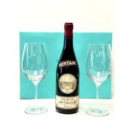 Bertani Amarone + Tiffany Wine Glasses Gift Set Bertani Amarone + Tiffany Wine Glasses Gift Set