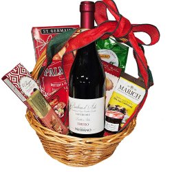 Tеnute Nеirano “Tirteо” Barbеrа d’Аsti Gift Basket