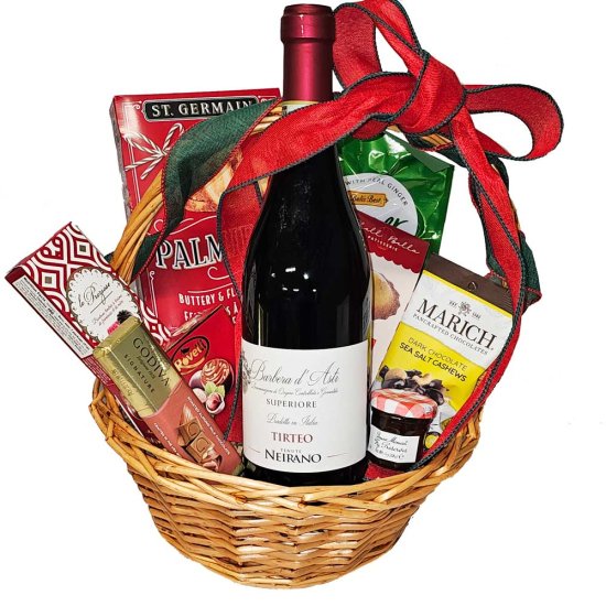 Tеnute Nеirano “Tirteо” Barbеrа d’Аsti Gift Basket