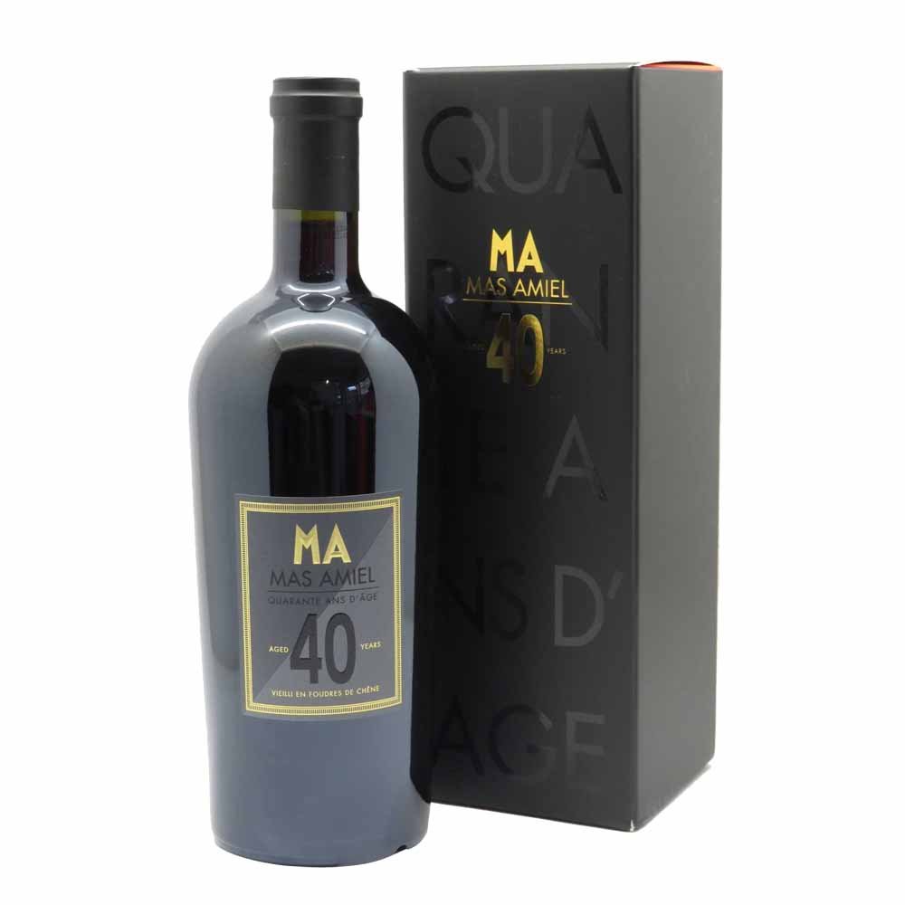 Ma Mas AMIEL Quarante Ans d'age 40-Year Aged Wine