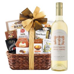 Matanzas Creek Sauvignon Blanc And Bon Appetit Gourmet Gift Basket Matanzas Creek Sauvignon Blanc And Bon Appetit Gourmet Gift Basket