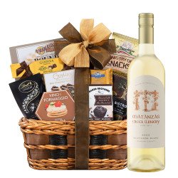 Matanzas Creek Sauvignon Blanc And Bon Appetit Gourmet Gift Basket