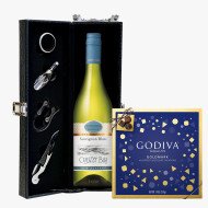Oyster Bay Sauvignon Blanc White Wine Gift Box Oyster Bay Sauvignon Blanc White Wine Gift Box