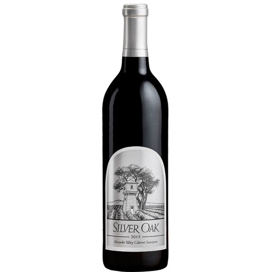 Silver Oak Alexander Valley And Metal Wine Holder Graduation Gift Set Silver Oak Alexander Valley And Metal Wine Holder Graduation Gift Set