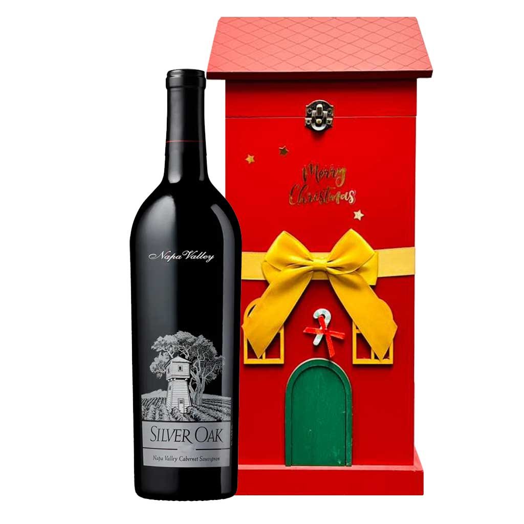 Silver Oak Napa Valley Christmas Gift box - Shop Now