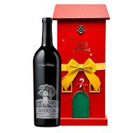 Silver Oak Napa Valley Cabernet Sauvignon Christmas Gift box