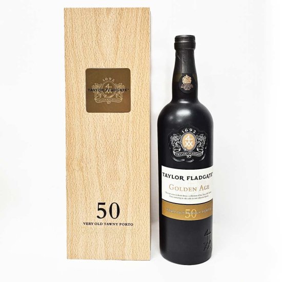 Taylor Fladgate 50 Year Golden Age Tawny Port Wine Taylor Fladgate 50 Year Golden Age Tawny Port Wine