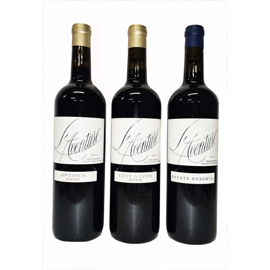 L’Aventure 2022 Paso Robles Trio Wine 