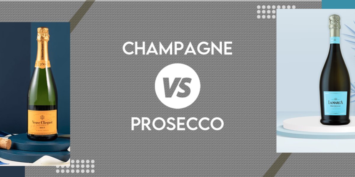 Prosecco Vs Champagne: What's better to Gift