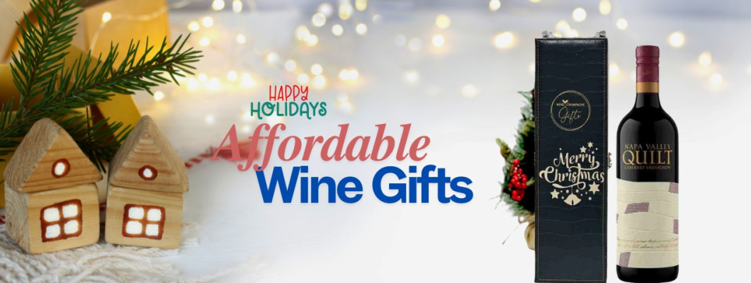 Affordable Wine Gifts for Happy Holidays Gifting