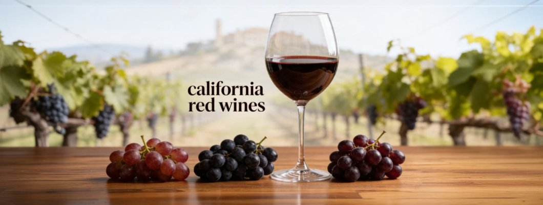 California Red Wines - A Guide to Styles, Top Varieties & Buying Best Bottles