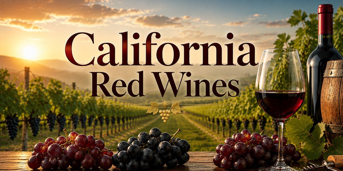 California Red Wines - A Guide to Styles, Top Varieties & Buying Best Bottles
