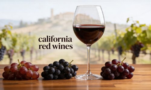 California Red Wines - A Guide to Styles, Top Varieties & Buying Best Bottles