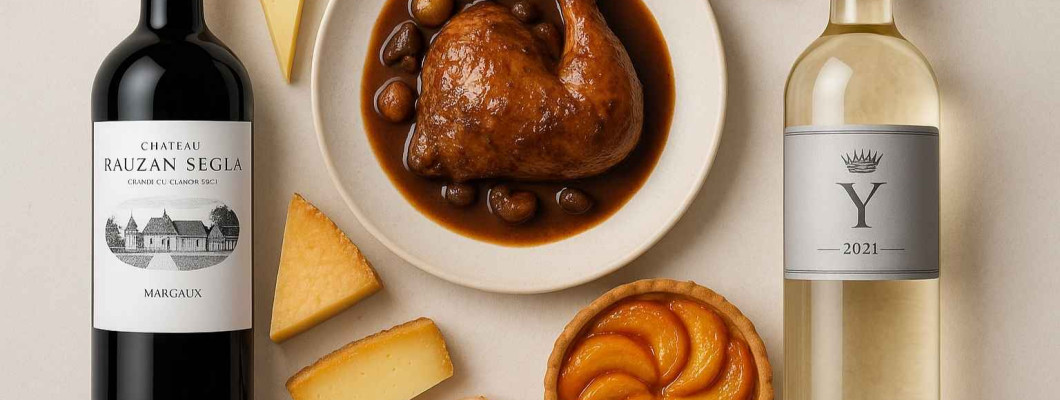 Bordeaux Wine & Food Pairing: An Ultimate Guide for Every Palate