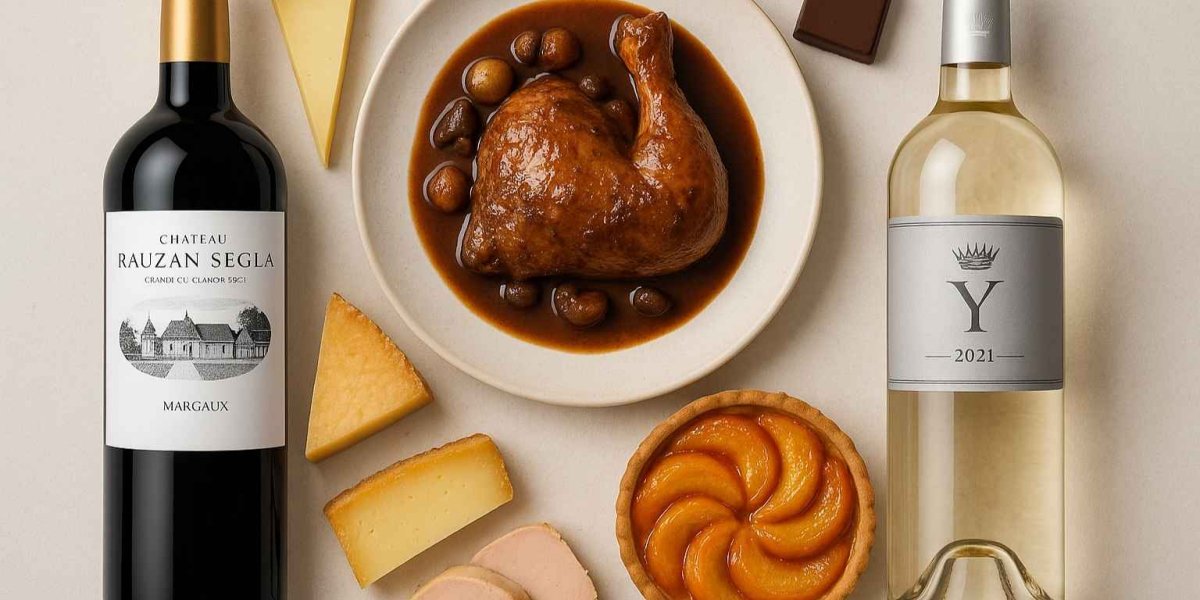 Bordeaux Wine & Food Pairing: An Ultimate Guide for Every Palate Bordeaux Wine & Food Pairing: An Ultimate Guide for Every Palate