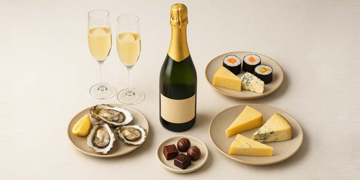What Pairs Well with Champagne? A Complete Guide to Champagne Food Pairing