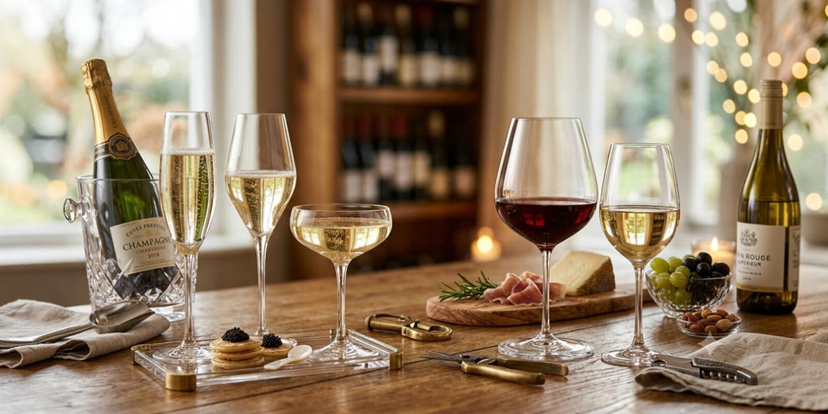 Champagne Glasses vs Wine Glasses: A Complete Guide to Differences, Uses & Gifting Ideas Champagne Glasses vs Wine Glasses: A Complete Guide to Differences, Uses & Gifting Ideas