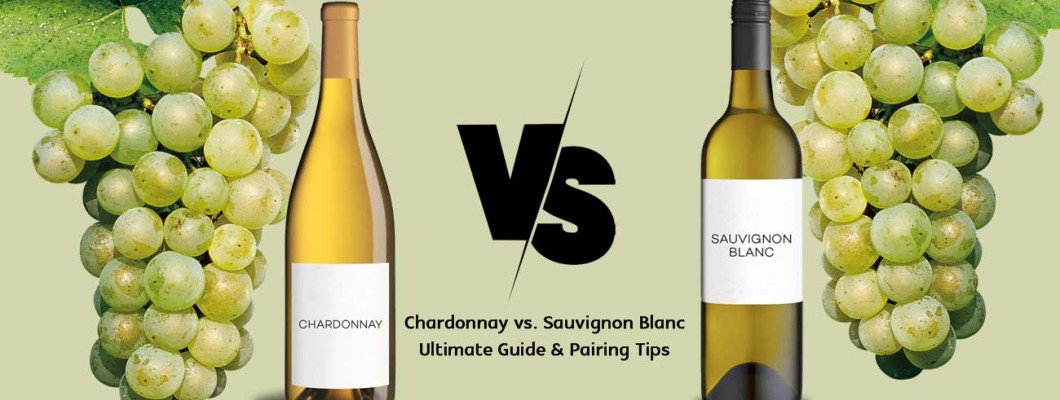 Chardonnay vs. Sauvignon Blanc: Ultimate Guide & Pairing Tips Chardonnay vs. Sauvignon Blanc: Ultimate Guide & Pairing Tips