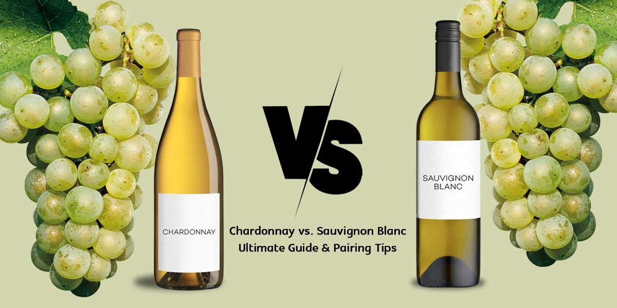 Chardonnay vs. Sauvignon Blanc: Ultimate Guide & Pairing Tips Chardonnay vs. Sauvignon Blanc: Ultimate Guide & Pairing Tips