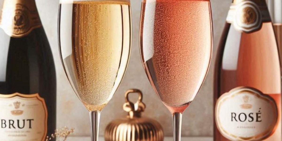 What is the difference between Brut and Rose champagne? What is the difference between Brut and Rose champagne?