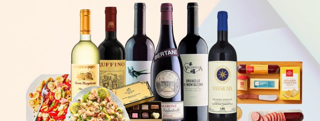 A Beginner’s Guide to Italian Wine and Food Pairing A Beginner’s Guide to Italian Wine and Food Pairing