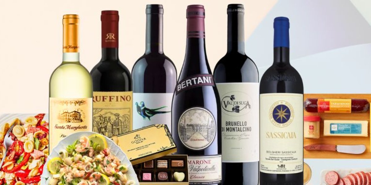 A Beginner’s Guide to Italian Wine and Food Pairing A Beginner’s Guide to Italian Wine and Food Pairing