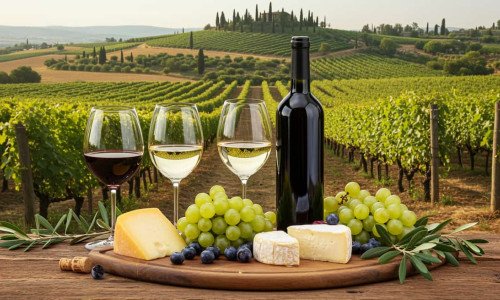 Italian Wines – Types, Wine Regions & Grape Varieties | Complete Guide
